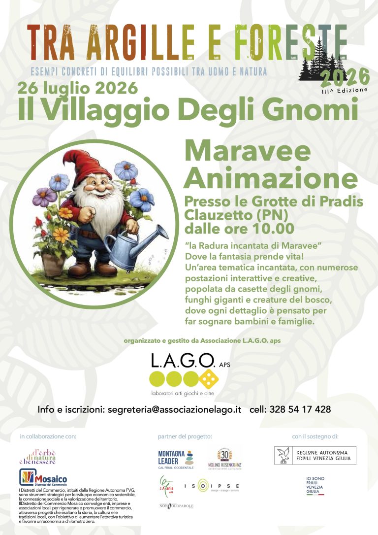 Tra argille e foreste
