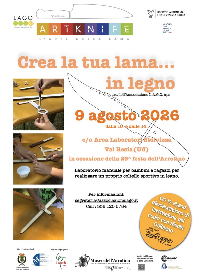 ArtKnife – crea la tua lama di legno