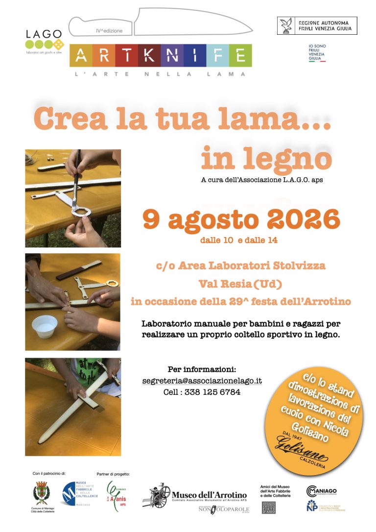 ArtKnife – crea la tua lama di legno