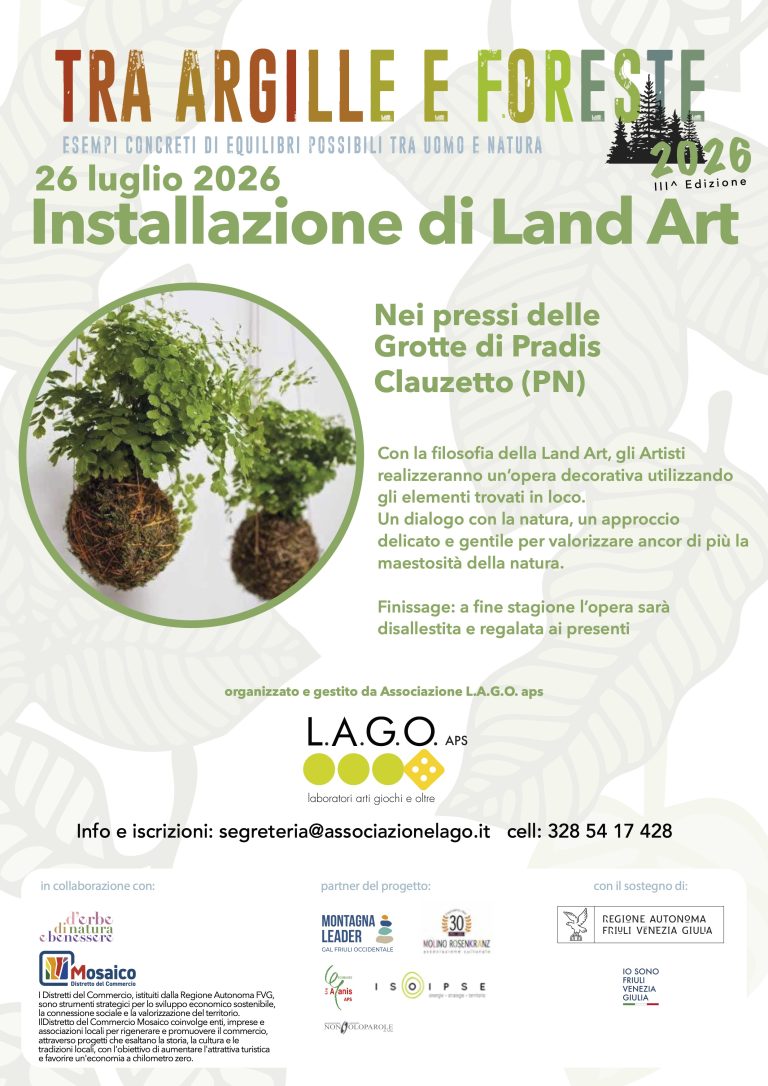 Tra Argille e Foreste – un evento in natura da non perdere